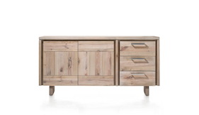 More, Sideboard 2-tueren + 3-laden 180 Cm - Holz