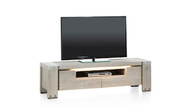 Avola, Tv-sideboard 2-klappen + 1-nische - 160 Cm