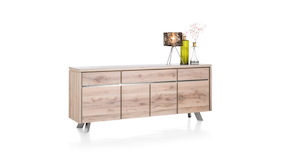 Ermont, Sideboard 4-tueren + 3-laden - 210 Cm