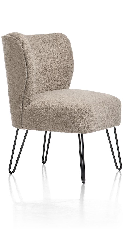 Maud Fauteuil - Taupe