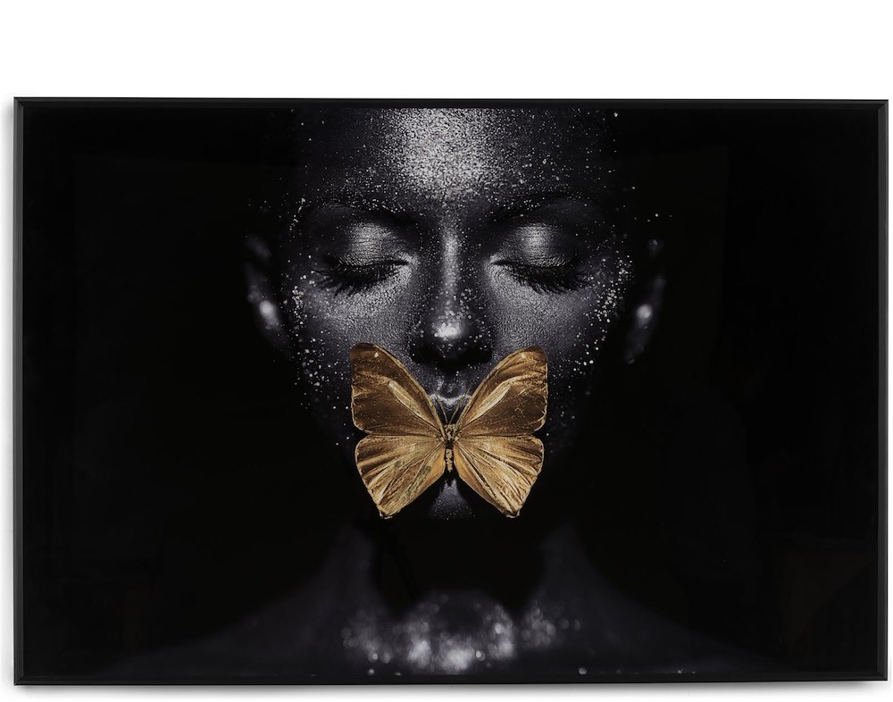 Quiet Butterfly Schilderij 120X80cm
