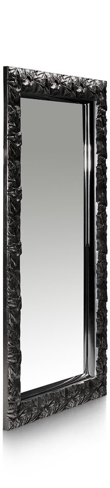 Baroque Spiegel 82X142cm - Zwart