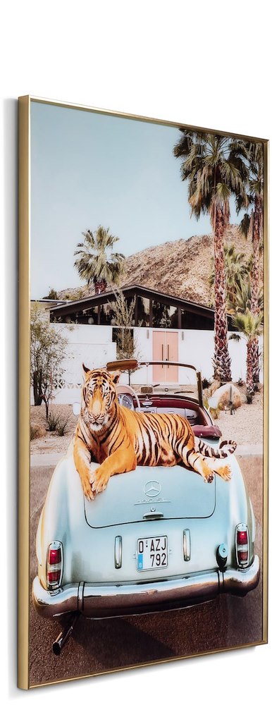 Tiger King Print 90X140cm
