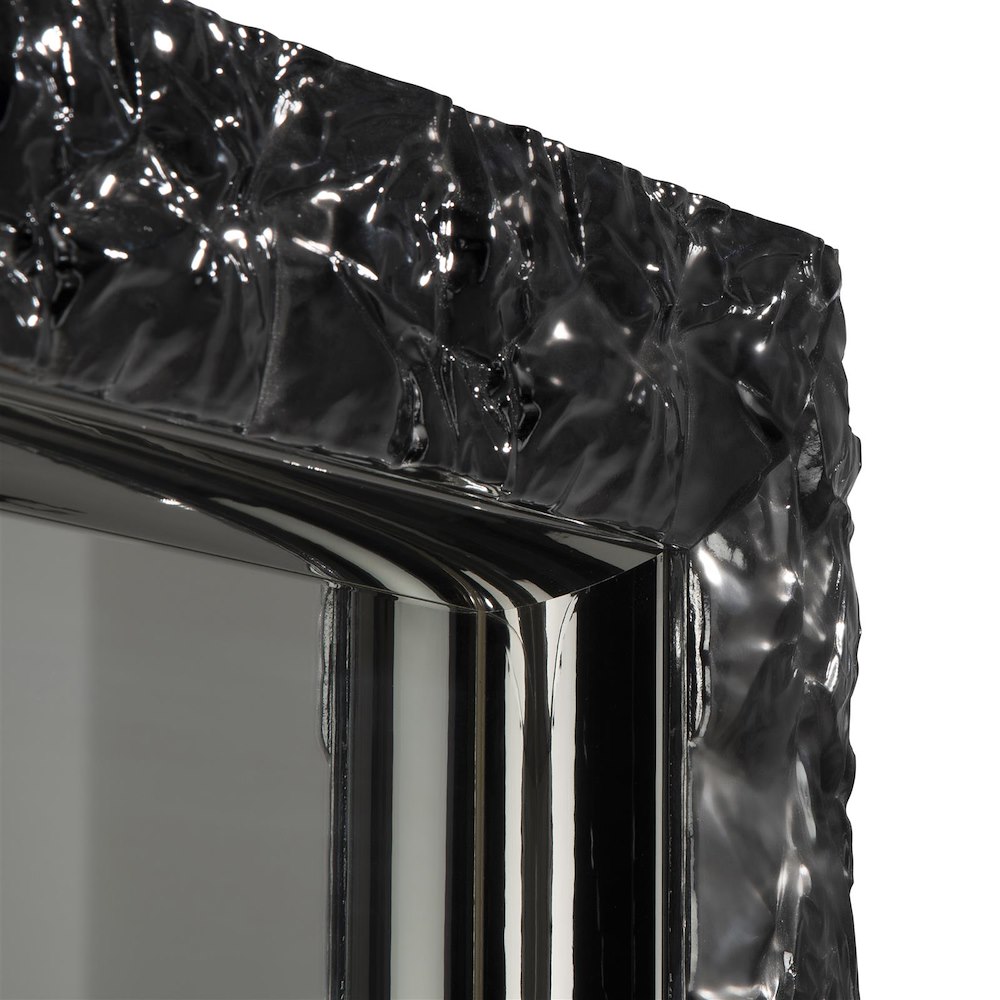 Baroque Spiegel 82X162cm - Zilver