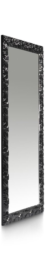 Baroque Spiegel 82X162cm - Zwart