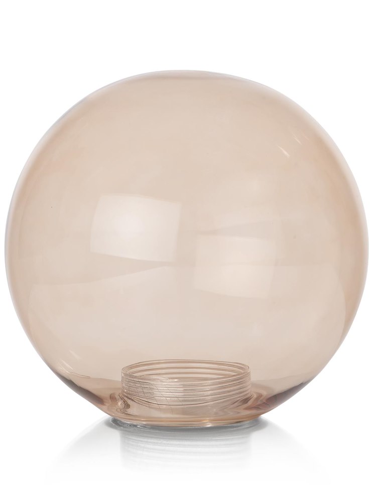 Lia - Vervanging Glas - 15 Cm Transparant / Bruin
