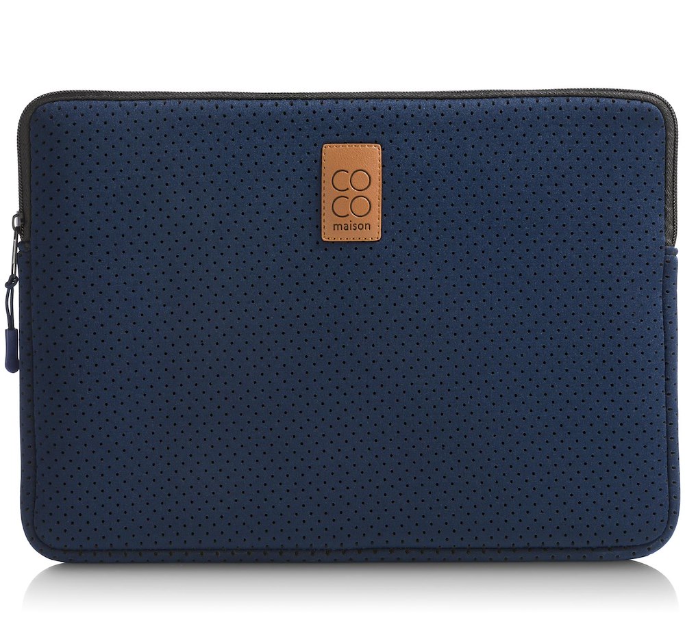 Blauw Laptophoes 13Inch
