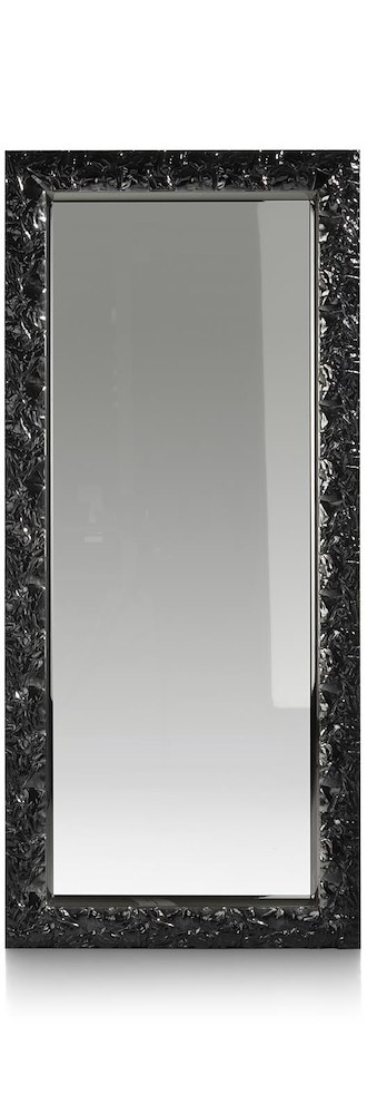Baroque Spiegel 82X162cm - Zwart