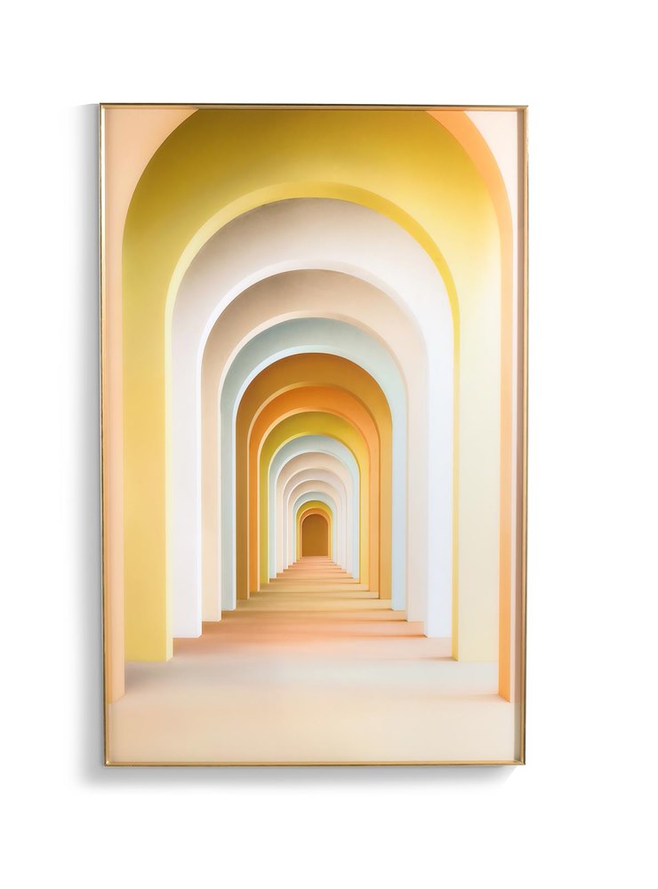 Rainbow Arches Print 90X140cm