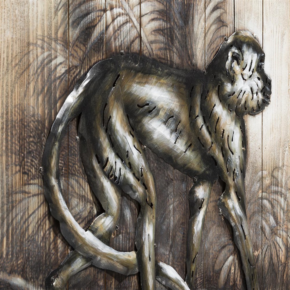 Monkey Schilderij 73X90cm