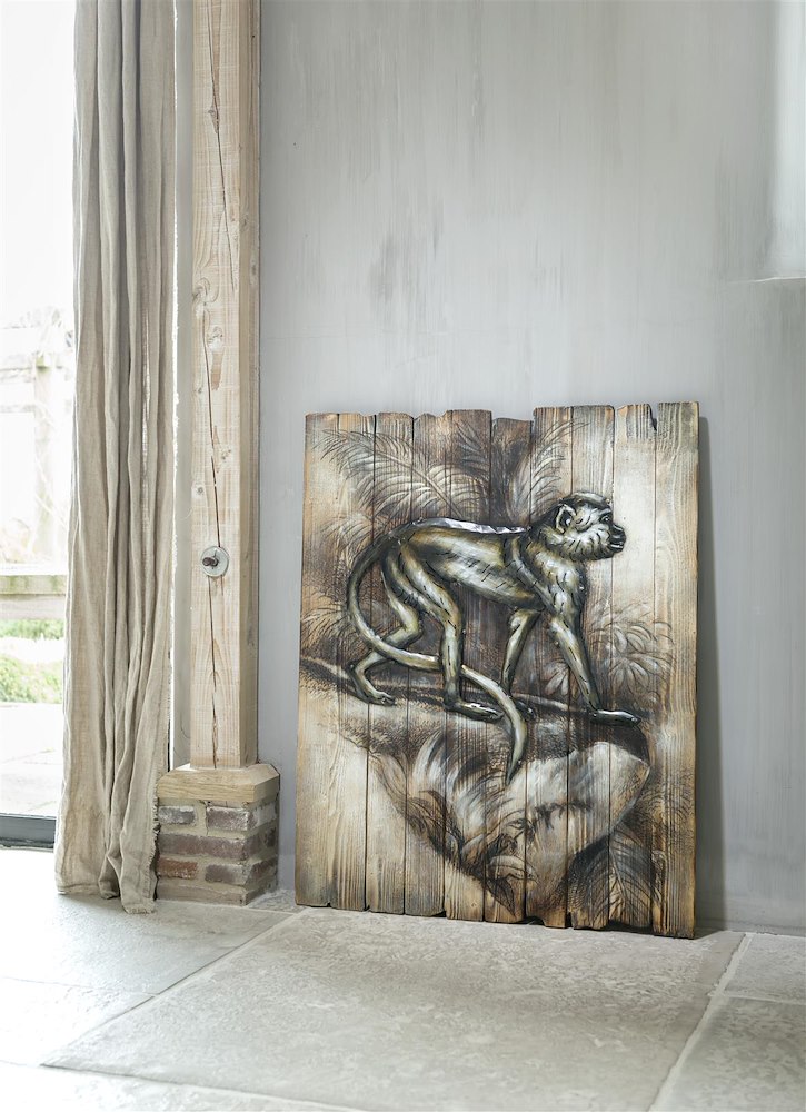 Monkey Schilderij 73X90cm