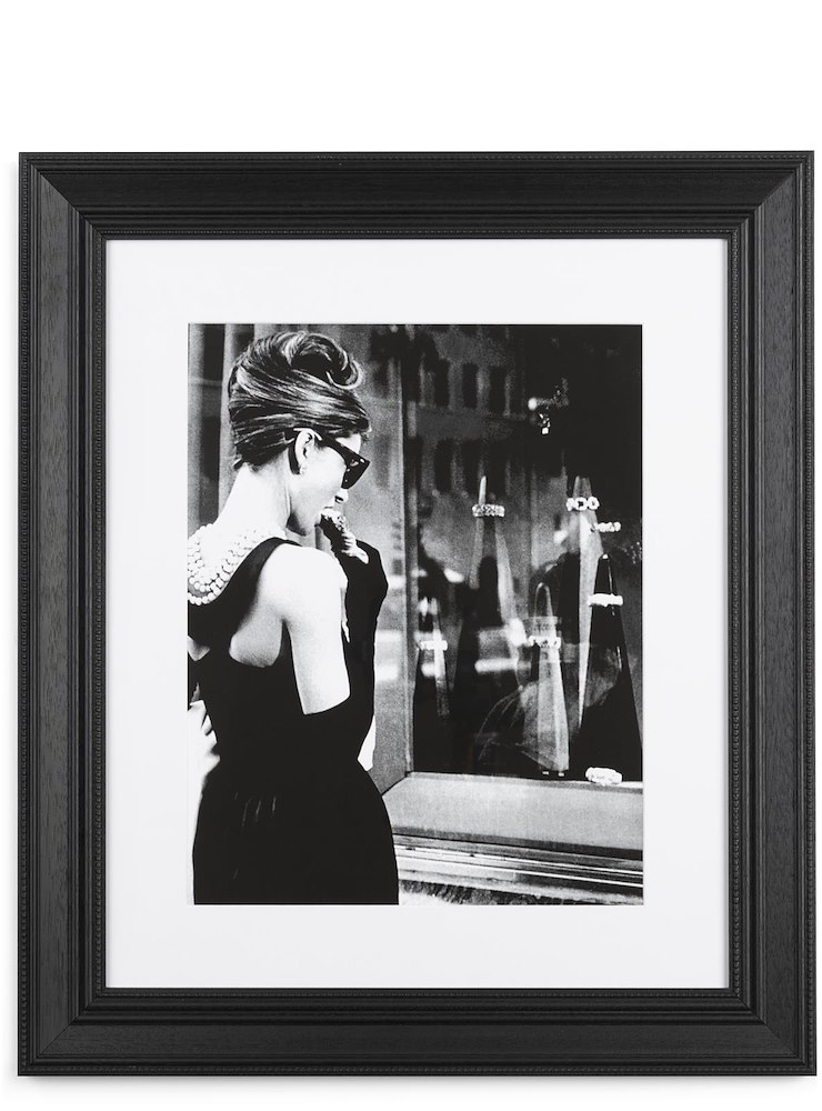 Audrey Hepburn Schilderij 73X63cm