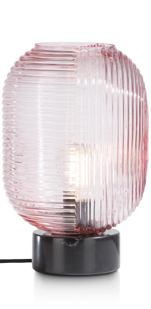 Maxime Tafellamp 1*E27 - Roze