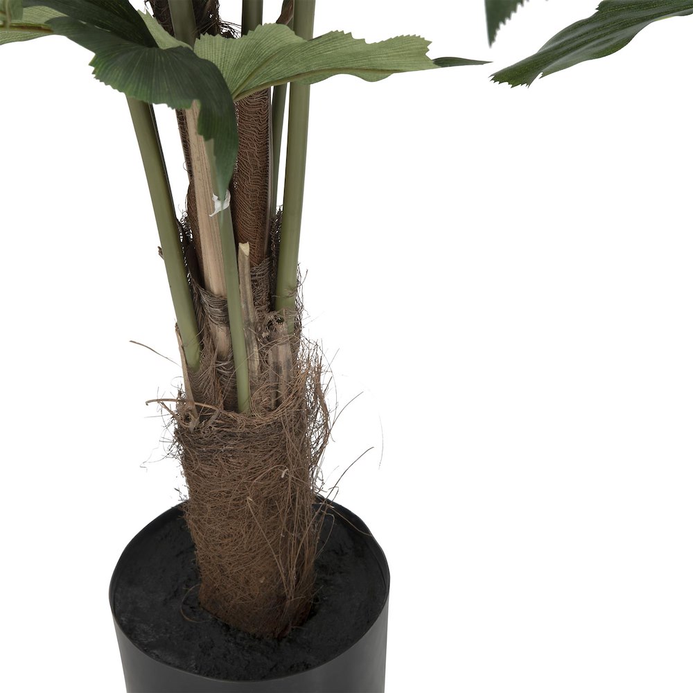 Palm Fishtail Kunstplant H135cm