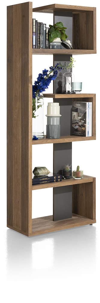 Cubo, Roomdivider 71,5 Cm. - 3-Niches