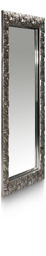 Baroque Spiegel 82X162cm - Zilver