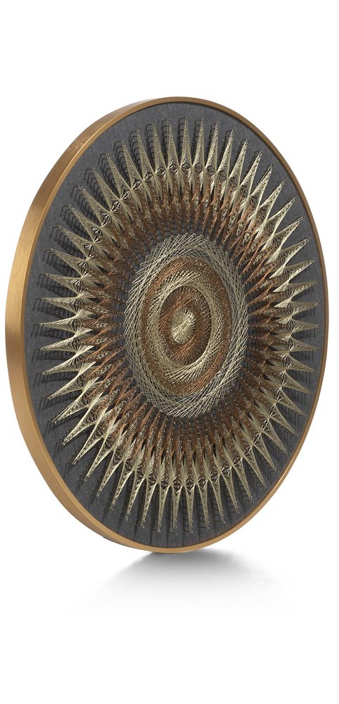 Spiral 3D Wanddeco D80cm