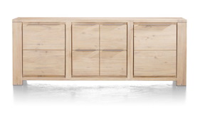 Buckley, Dressoir 2-deuren + 2-laden 220 Cm