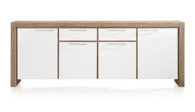 Kozani, Dressoir 4-deuren + 2-laden - 230 Cm