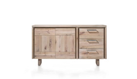 More, Dressoir 2-deuren + 3-laden 160 Cm - Hout