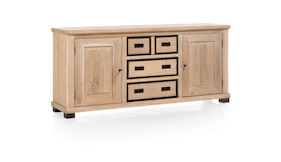 Atelier, Dressoir 2-deuren + 3-laden - 190 Cm