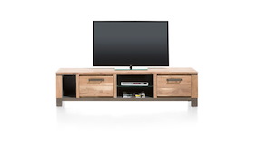 Falster, Tv-dressoir 1-lade + 1-klep + 3-niches 190 Cm
