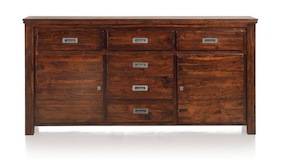 Cape Cod, Buffet 2-portes + 6-tiroirs - 190 Cm