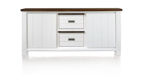 Velasco, Buffet 2-portes + 2-corbeilles - 185 Cm (+ 23947)