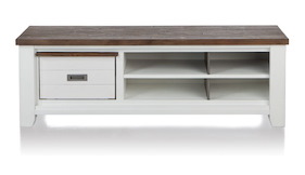 Velasco, Meuble Tv 1-corbeille + 4-niches - 160 Cm
