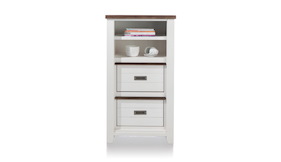 Velasco, Armoire 2-corbeilles + 2-niches