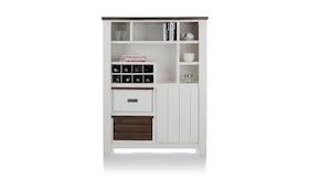 Velasco, Armoire 1-porte + 2-corbeilles + 6 Niches + 8-niches A Bouteilles