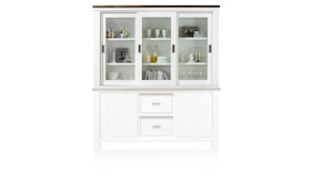 Velasco, Parti Haute 3-portes Coulissantes En Verre (+ 23700)