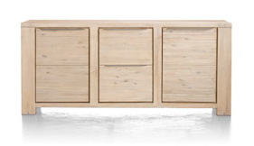 Buckley, Buffet 2-portes + 2-tiroirs 180 Cm