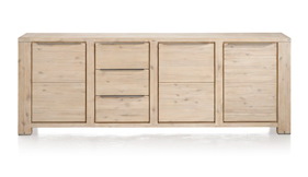 Buckley, Buffet 3-portes + 3-tiroirs 250 Cm