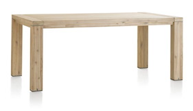 Buckley, Table A Rallonge 160 (+ 50 Cm) X 100 Cm