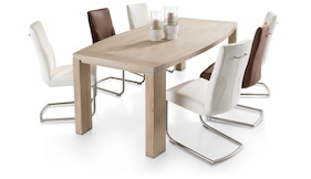 Buckley, Table 225 X 110 Cm - Ovale