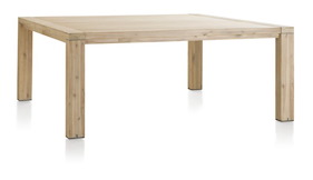 Buckley, Table A Rallonge 160 (+ 50 Cm) X 140 Cm