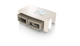 Buckley, Ensemble De 2 Trollys