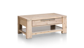 Buckley, Table Basse 110 X 60 Cm + 1-tiroir T&t + 1-niche