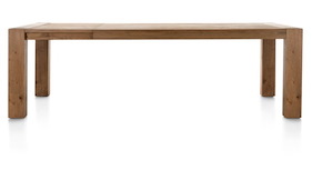 Santorini, Table A Rallonge 190 (+ 60) X 100 Cm