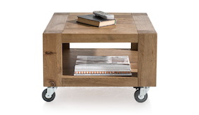 Santorini, Bout De Canape 60 X 60 Cm + 1-niche