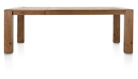 Santorini, Table A Rallonge 160 (+ 60) X 100 Cm