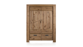 Santorini, Armoire 2-portes + 2-tiroirs