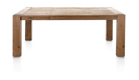 Santorini, Table A Rallonge 160 (+ 45) X 140 Cm