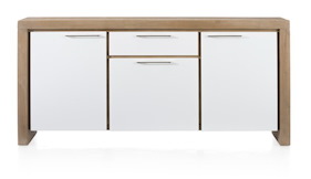 Kozani, Buffet 3-portes + 1-tiroir - 185 Cm