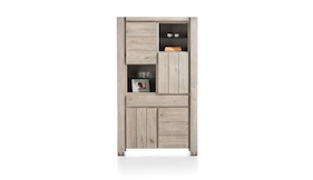 Avola, Armoire 4-portes + 1-tiroir + 4-niches
