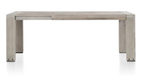 Avola, Table A Rallonge 160 (+ 60) X 100 Cm