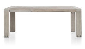 Avola, Table A Rallonge 140 X 160 Cm (+ 50 Cm)