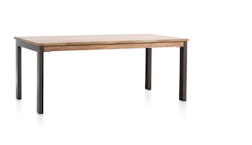 Falster, Table A Rallonge 190 (+ 60) X 100 Cm