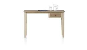 Le Port, Table Pour Laptop 120 X 40 Cm + 1-tiroir T&t